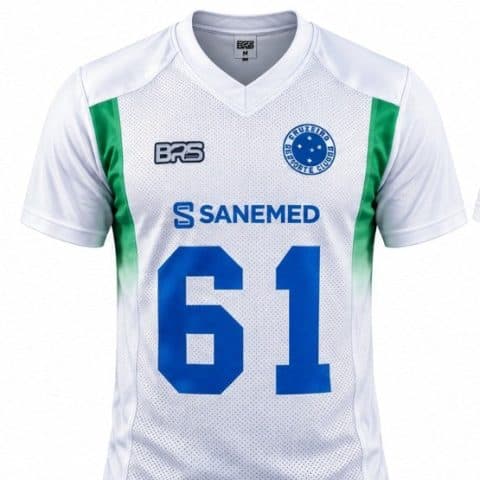 Camisa Cruzeiro Futebol Americano