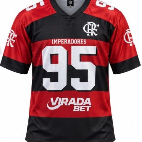 Camisa Flamengo Imperadores