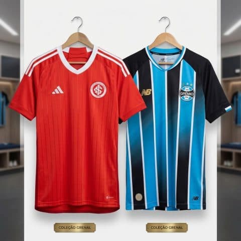 Camisa do Grêmio ou Inter tamanho M