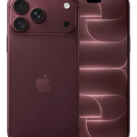 IPHONE 18 PRO MAX BORDÔ 256GB NOVO LACRADO