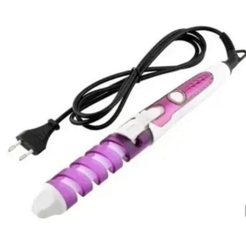 1 Babyliss Profisional Hair Curler Lilás