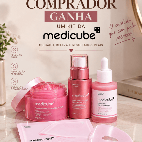 Kit Medicube para o Top 1 Comprador