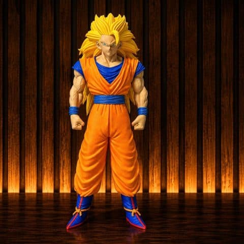 01 Action Figure 3D