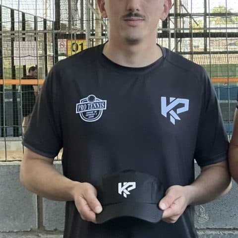 1 mês de aula personal + camisa e boné ct KP