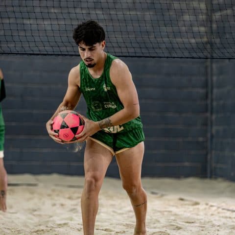 Uniforme verde FTV BRASIL QUALIFY