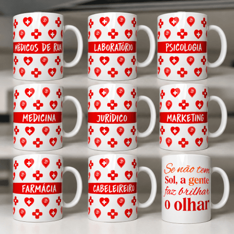Caneca personalizada MDR