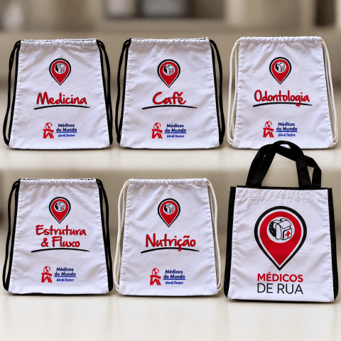 Sacola Ecológica personalizada MDR