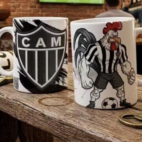 XÍCARA ATLETICO-MG