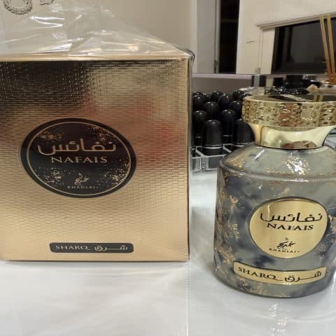 Perfume árabe original Nafais Khadlaj