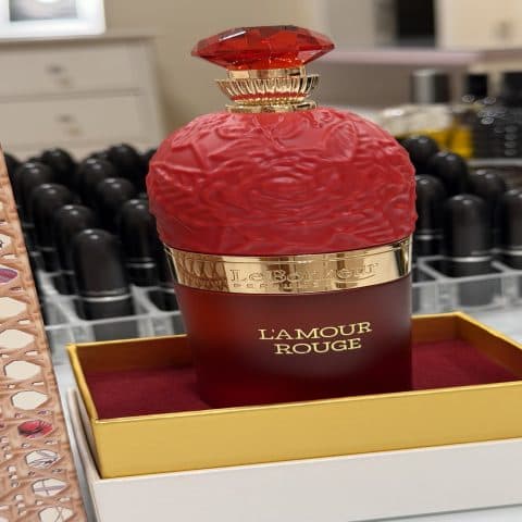 Perfume árabe original L’amour Rouge Le Bonheur