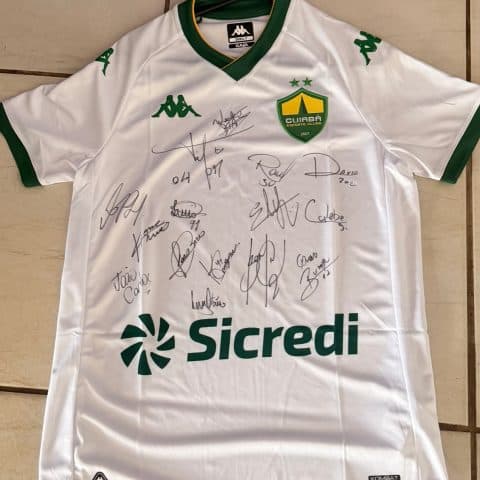 1 Camisa Oficial Branca