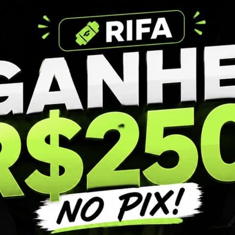 R$:250 NO PIX!