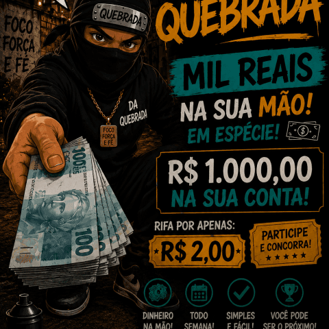 PIX DE R$ 1.000,00