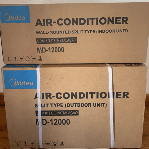Ar condicionado 12.000BTUs Q/F